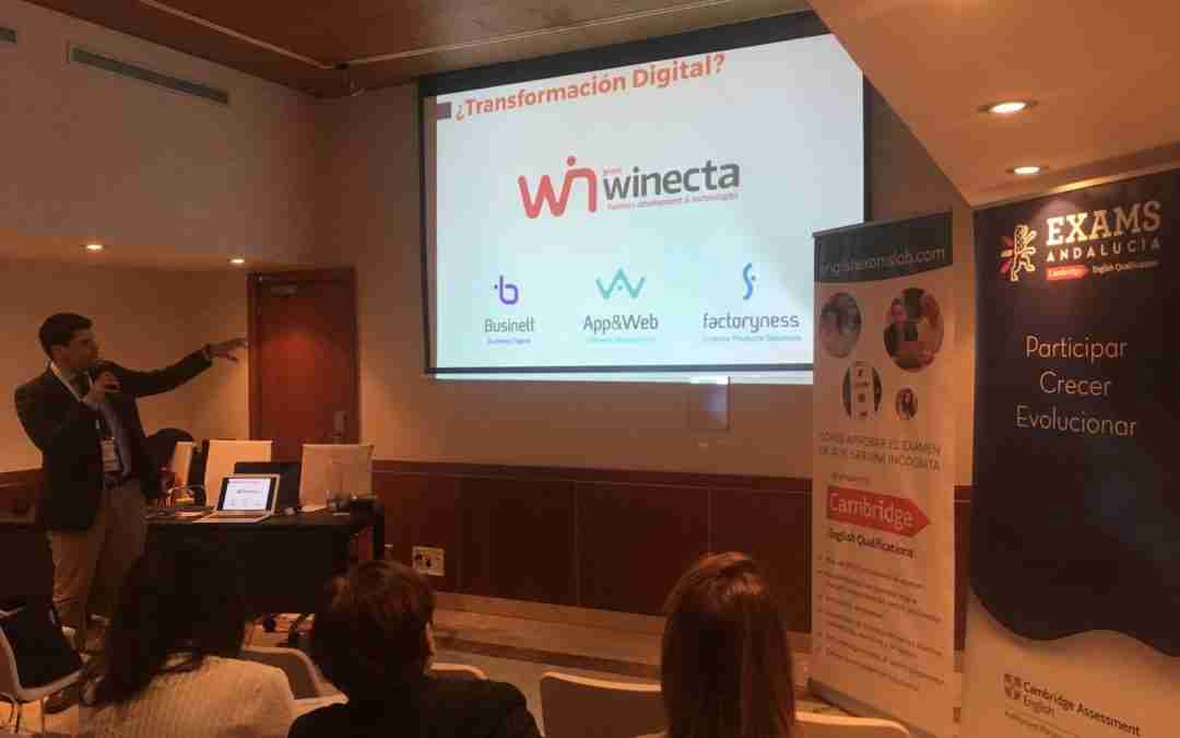 Transformación digital para Exams Andalucía por parte de Winecta