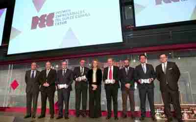 CESUR: Entrega de los Premios Empresariales del Sur de España.